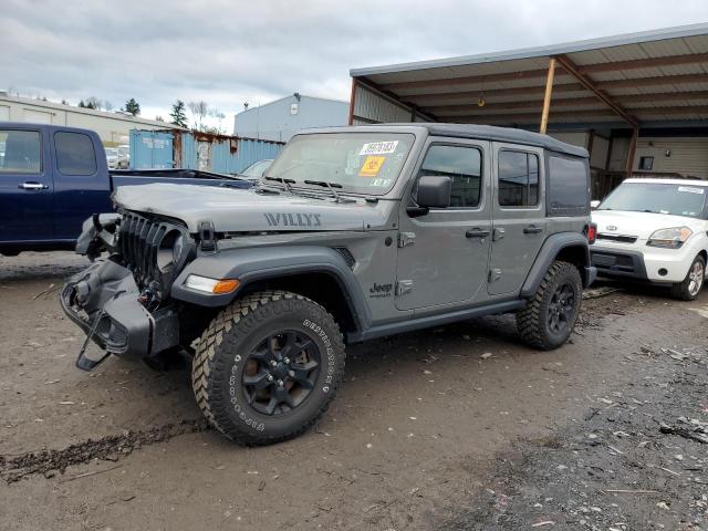 JEEP WRANGLER U 2021 1c4hjxdn5mw681628