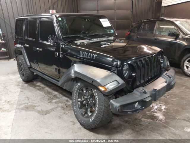 JEEP WRANGLER 2021 1c4hjxdn5mw709055