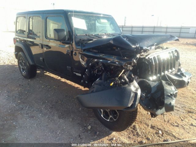 JEEP WRANGLER 2021 1c4hjxdn5mw719505