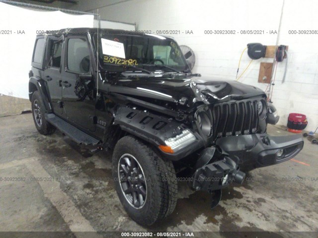 JEEP WRANGLER 2021 1c4hjxdn5mw743724