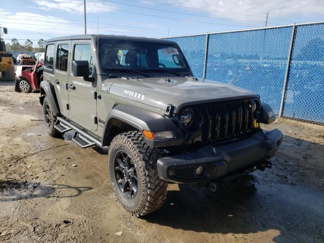 JEEP WRANGLER U 2021 1c4hjxdn5mw813254