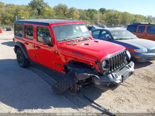 JEEP WRANGLER 2021 1c4hjxdn5mw814694