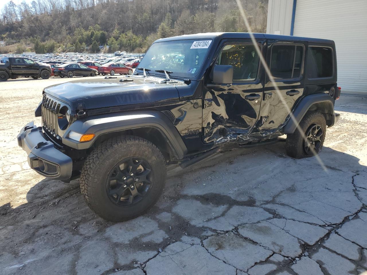 JEEP WRANGLER 2021 1c4hjxdn5mw831334