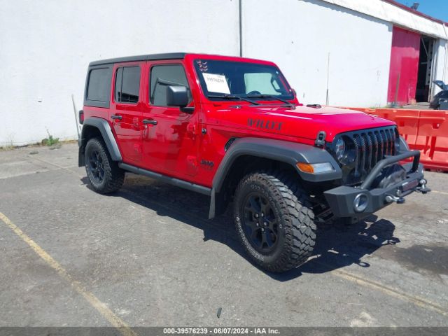 JEEP WRANGLER 2021 1c4hjxdn5mw865466