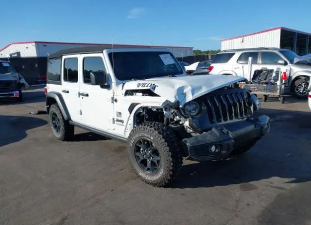 JEEP WRANGLER 2022 1c4hjxdn5nw154433