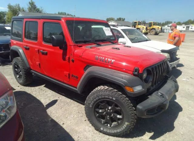 JEEP WRANGLER 2022 1c4hjxdn5nw262339