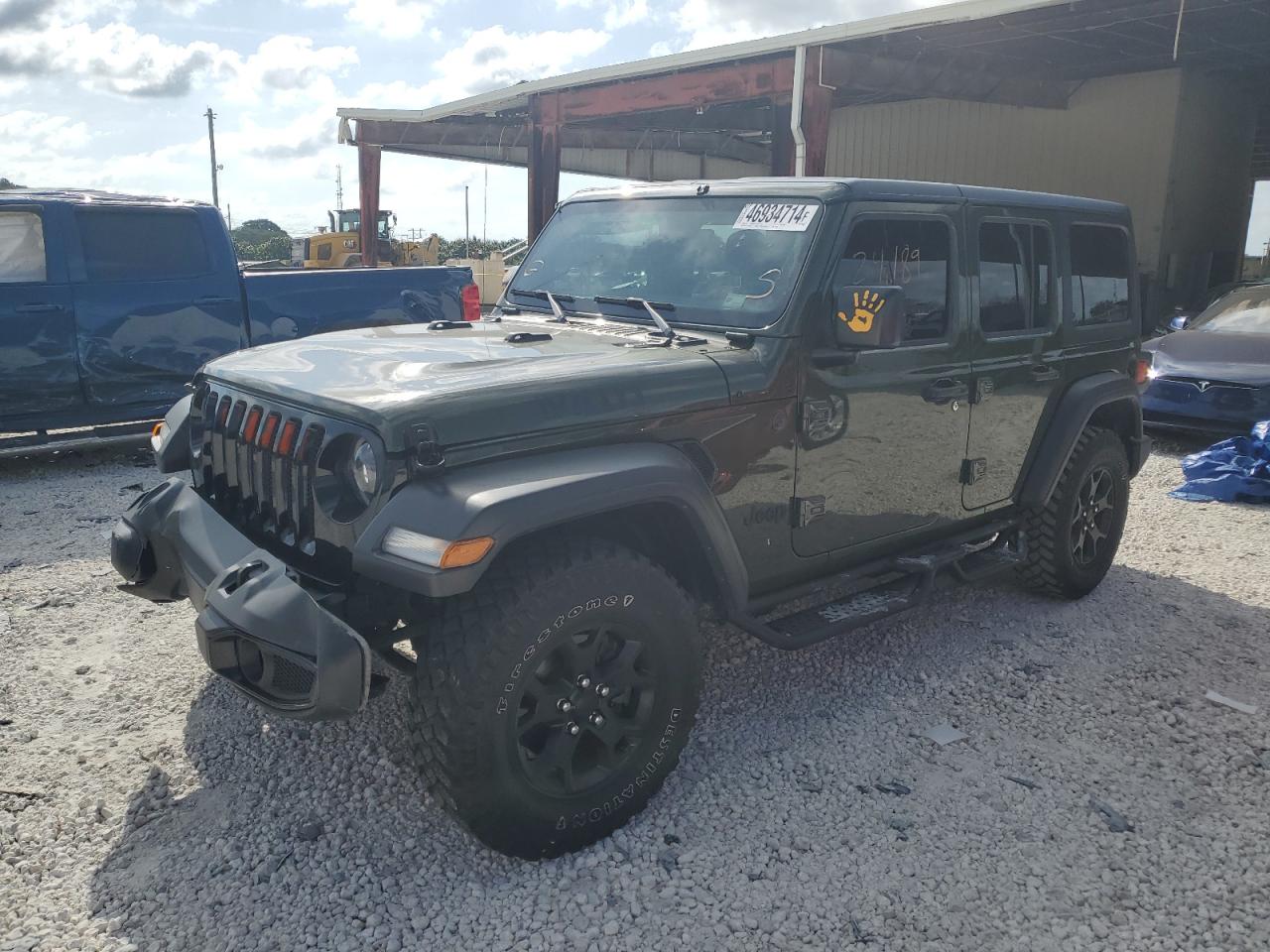 JEEP WRANGLER 2023 1c4hjxdn5pw509345