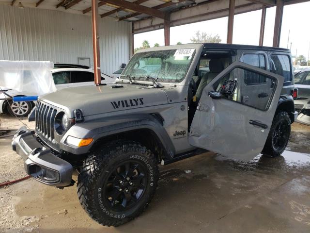 JEEP WRANGLER 2023 1c4hjxdn5pw543995