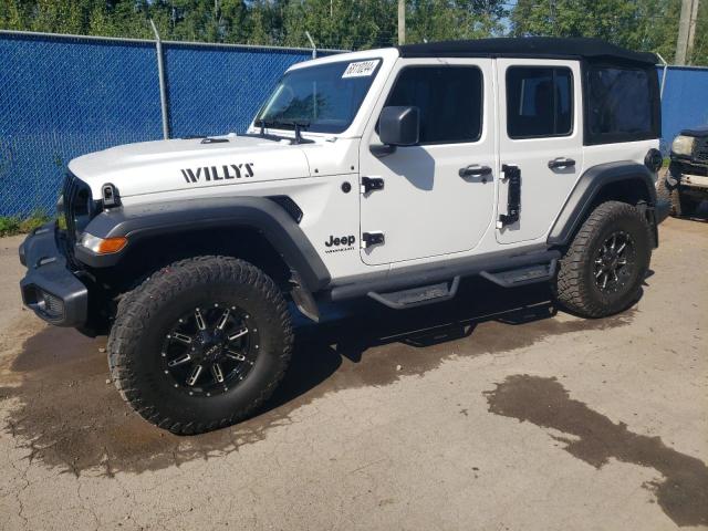 JEEP WRANGLER S 2023 1c4hjxdn5pw614435