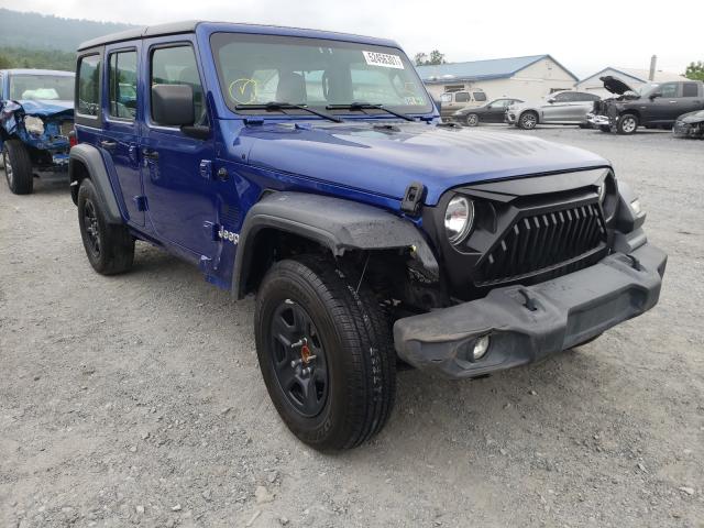 JEEP WRANGLER U 2018 1c4hjxdn6jw179609