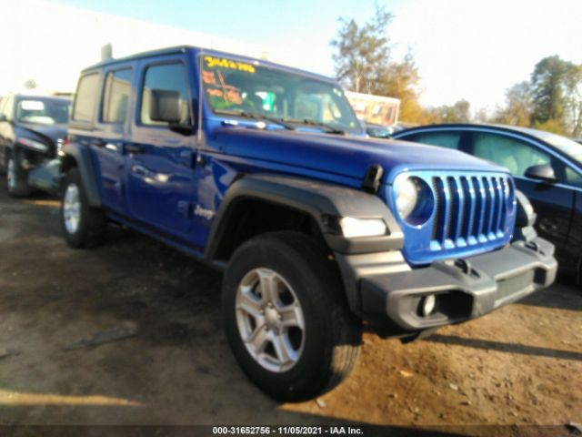 JEEP WRANGLER UNLIMITED 2018 1c4hjxdn6jw199245