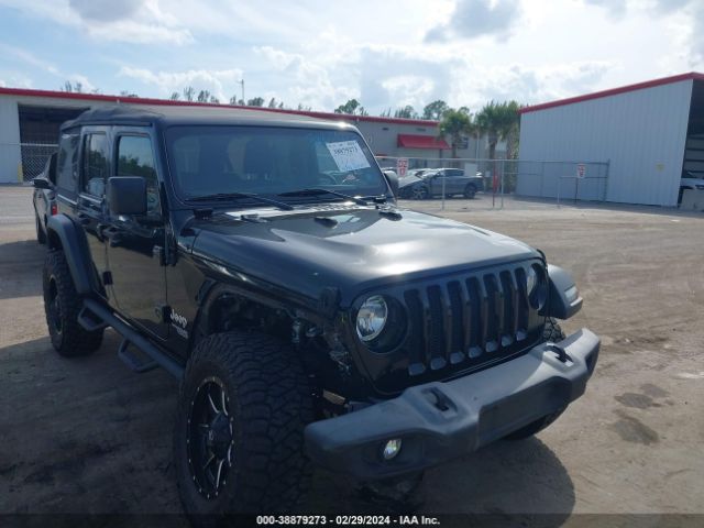 JEEP WRANGLER UNLIMITED 2018 1c4hjxdn6jw206839