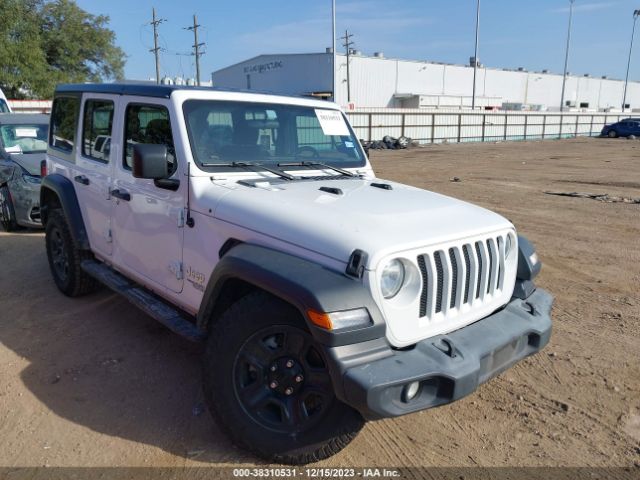 JEEP WRANGLER UNLIMITED 2018 1c4hjxdn6jw224421