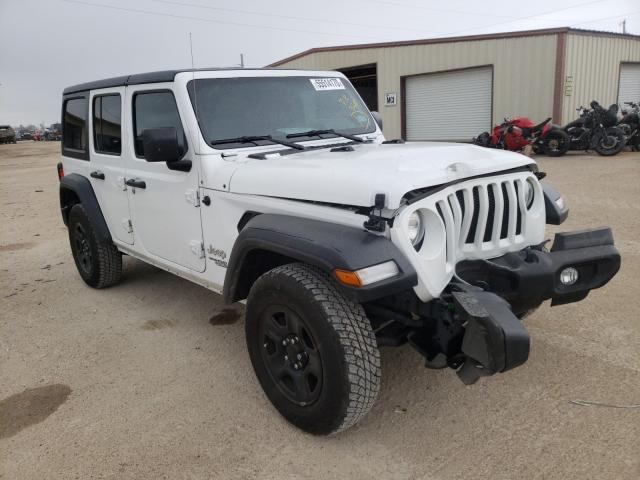 JEEP WRANGLER U 2018 1c4hjxdn6jw247942