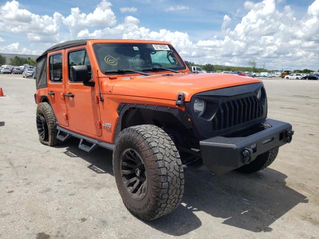 JEEP WRANGLER U 2018 1c4hjxdn6jw263512