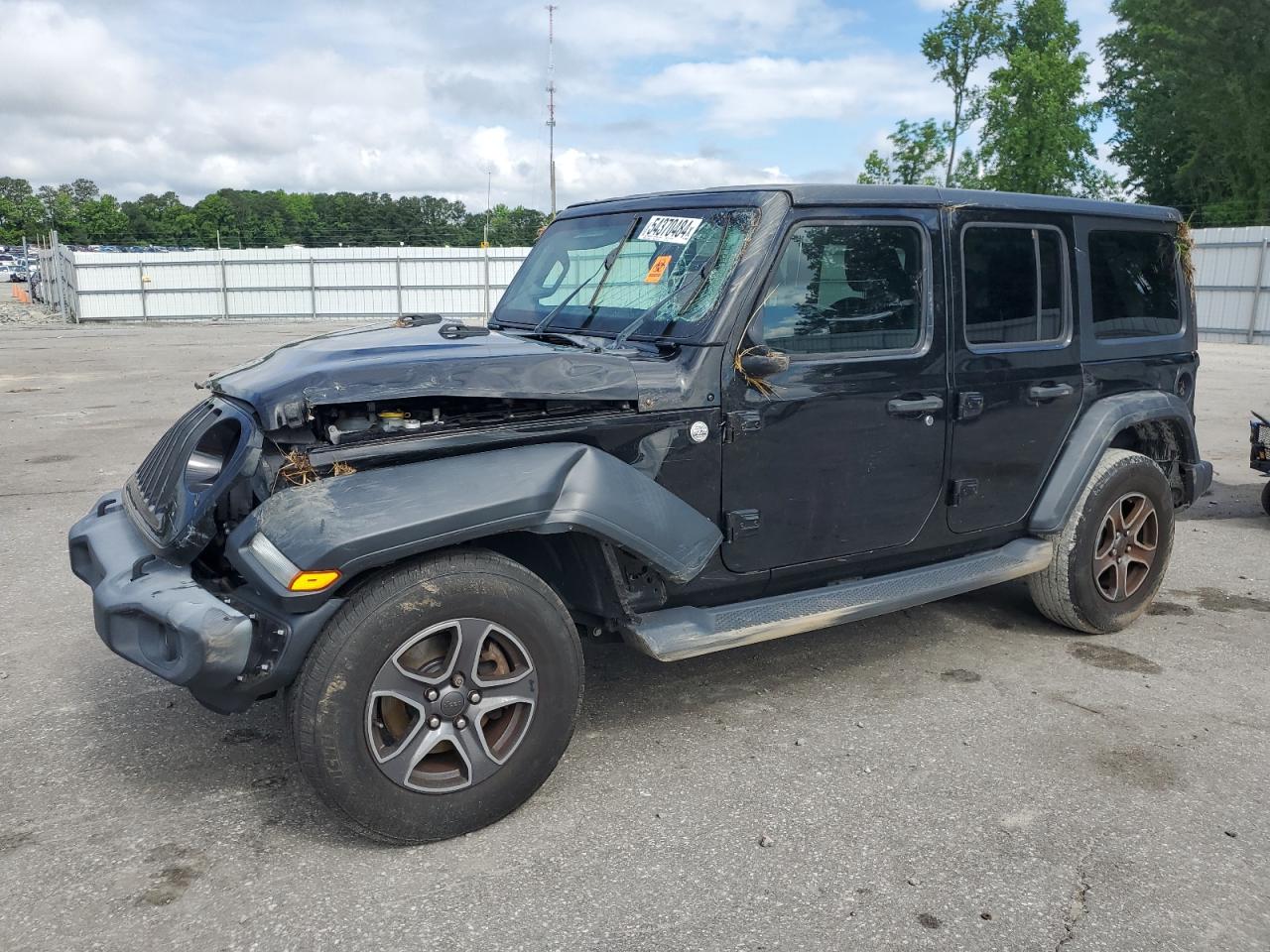 JEEP WRANGLER 2018 1c4hjxdn6jw277765