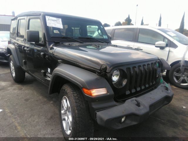 JEEP WRANGLER UNLIMITED 2018 1c4hjxdn6jw302776