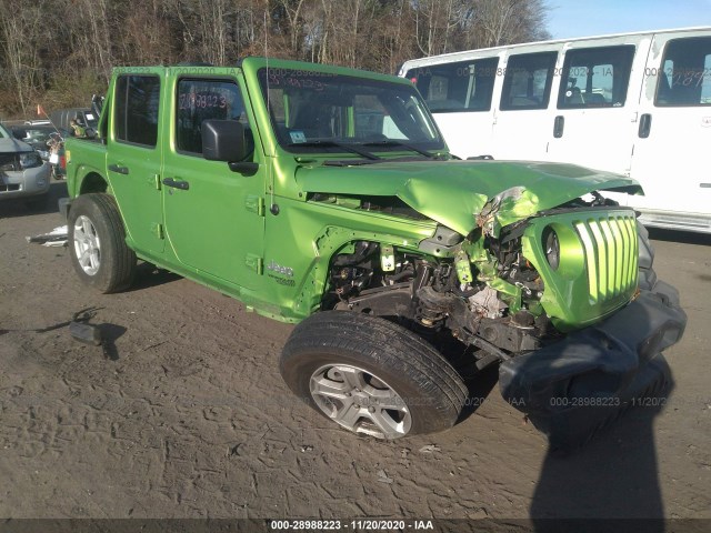 JEEP WRANGLER UNLIMITED 2018 1c4hjxdn6jw322574