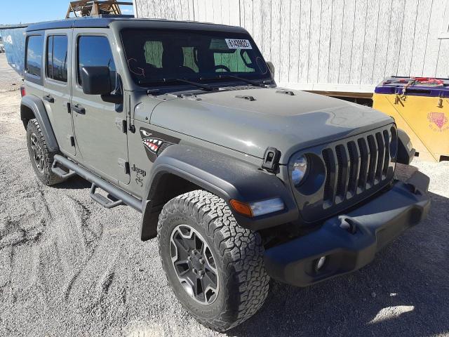 JEEP WRANGLER U 2018 1c4hjxdn6jw325569