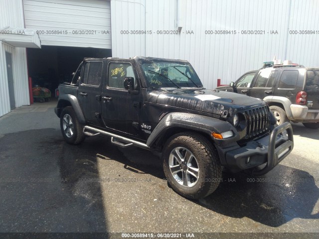 JEEP WRANGLER UNLIMITED 2019 1c4hjxdn6kw523327