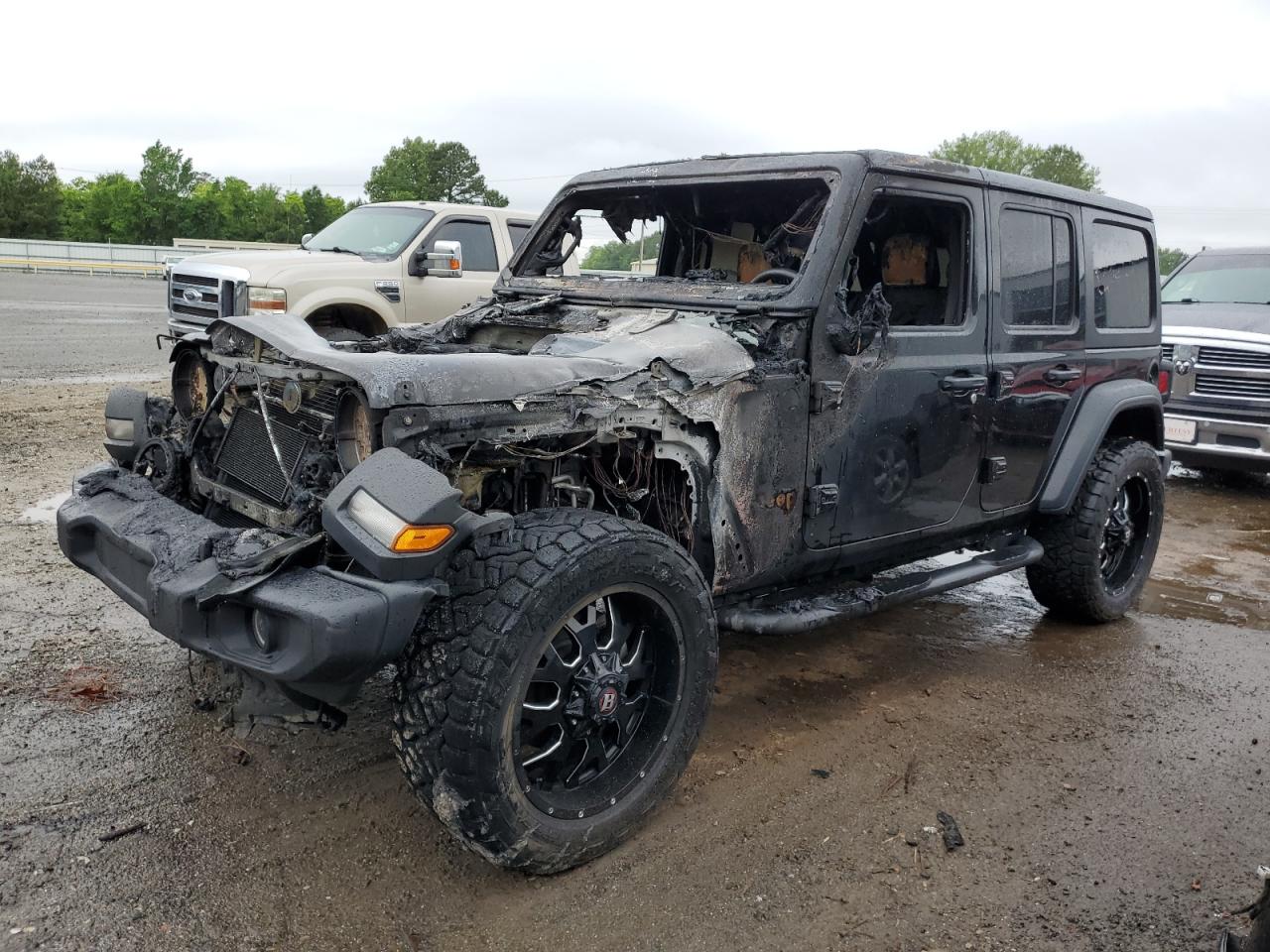 JEEP WRANGLER 2019 1c4hjxdn6kw524493