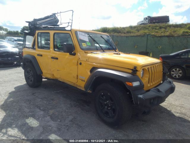 JEEP WRANGLER UNLIMITED 2019 1c4hjxdn6kw587352