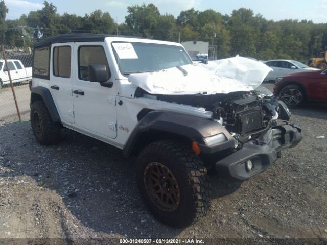 JEEP WRANGLER UNLIMITED 2019 1c4hjxdn6kw587366