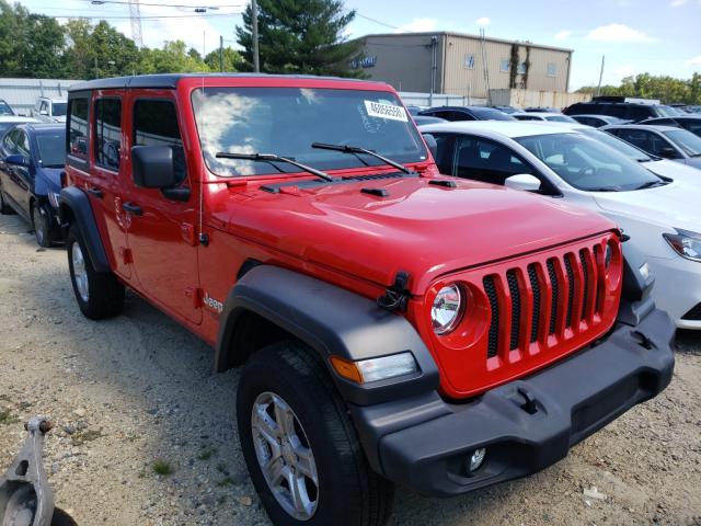 JEEP WRANGLER U 2019 1c4hjxdn6kw588601