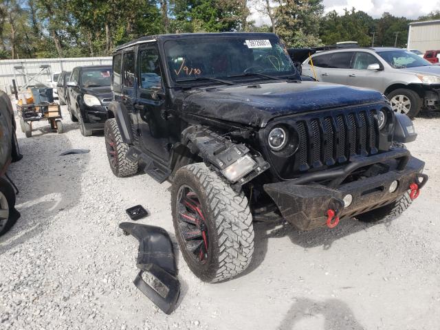 JEEP WRANGLER U 2019 1c4hjxdn6kw592325