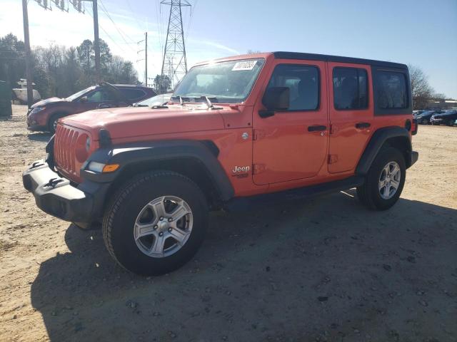 JEEP WRANGLER U 2019 1c4hjxdn6kw594544