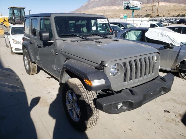 JEEP WRANGLER U 2019 1c4hjxdn6kw618017