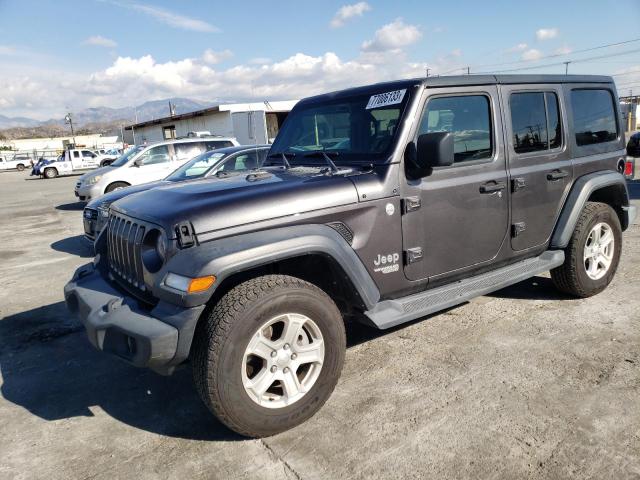 JEEP WRANGLER 2019 1c4hjxdn6kw622620