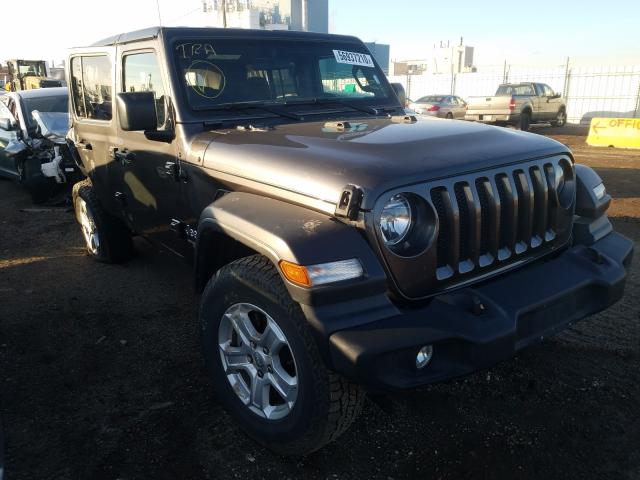 JEEP WRANGLER U 2019 1c4hjxdn6kw624545