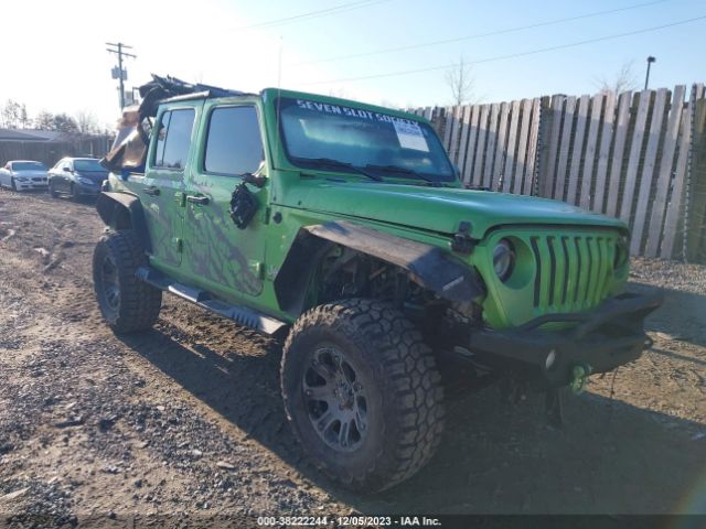 JEEP WRANGLER UNLIMITED 2019 1c4hjxdn6kw636565