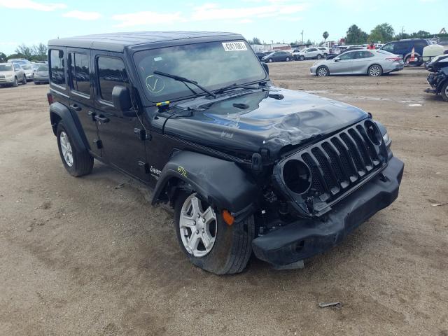 JEEP WRANGLER U 2019 1c4hjxdn6kw689668