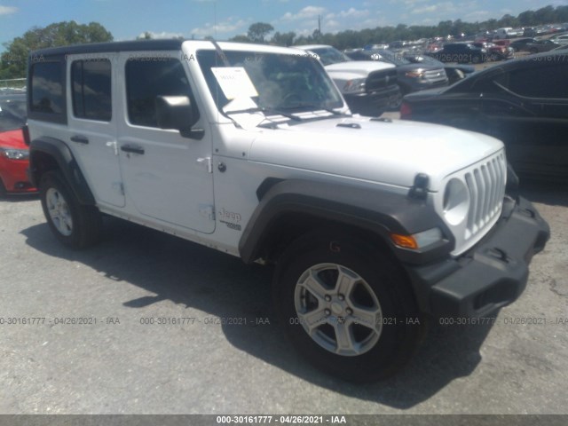 JEEP WRANGLER UNLIMITED 2019 1c4hjxdn6kw689749