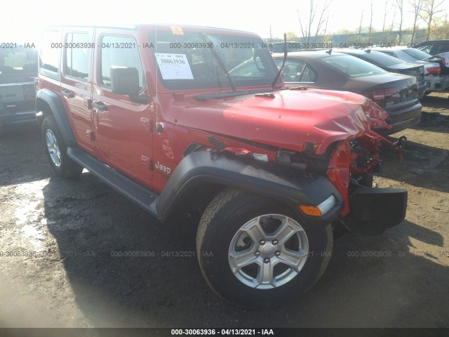 JEEP WRANGLER UNLIMITED 2020 1c4hjxdn6lw167236