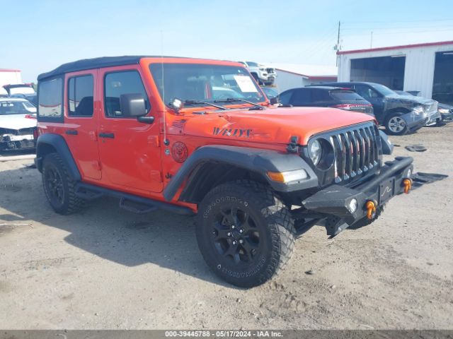 JEEP WRANGLER UNLIMITED 2020 1c4hjxdn6lw197031