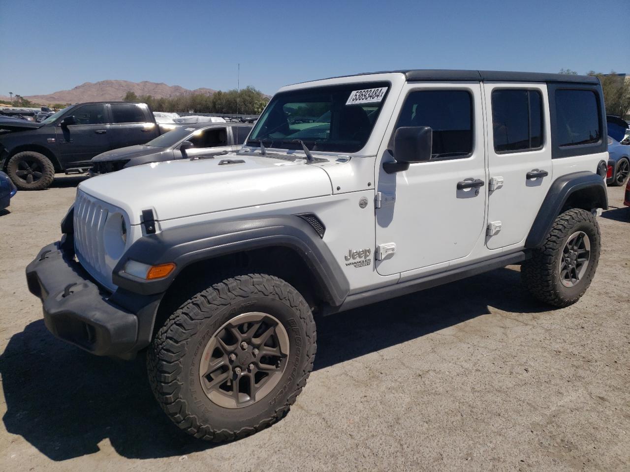 JEEP WRANGLER 2020 1c4hjxdn6lw227080