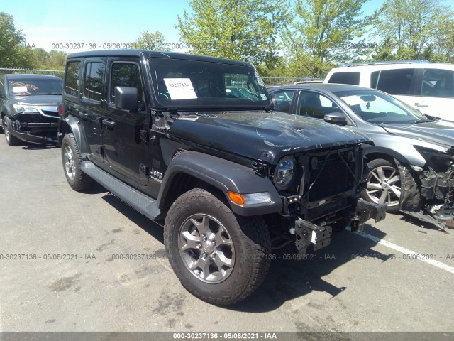 JEEP WRANGLER UNLIMITED 2020 1c4hjxdn6lw245255