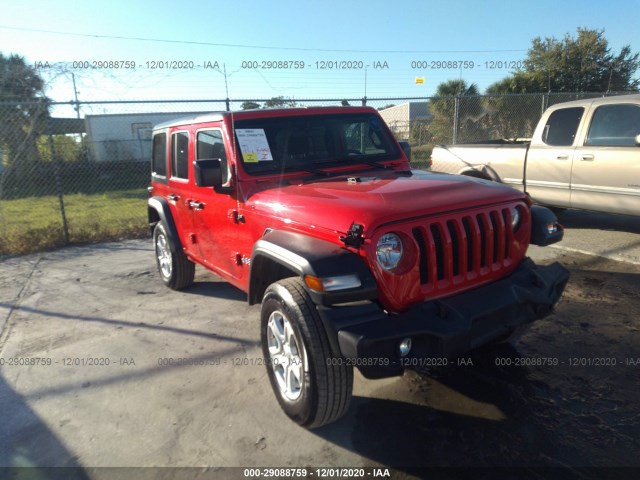 JEEP WRANGLER UNLIMITED 2020 1c4hjxdn6lw257373