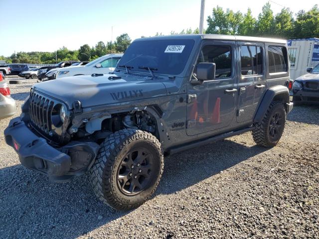 JEEP WRANGLER U 2020 1c4hjxdn6lw263030