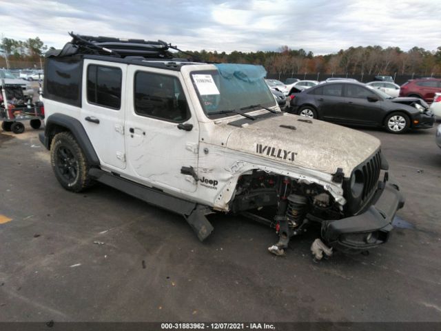 JEEP WRANGLER UNLIMITED 2020 1c4hjxdn6lw300514