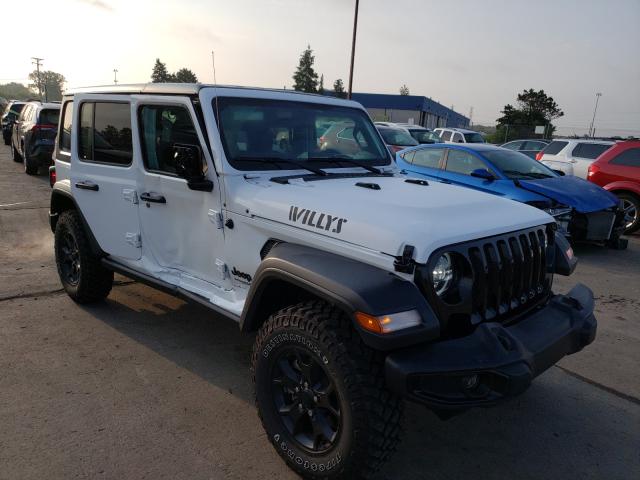 JEEP WRANGLER U 2021 1c4hjxdn6mw504862