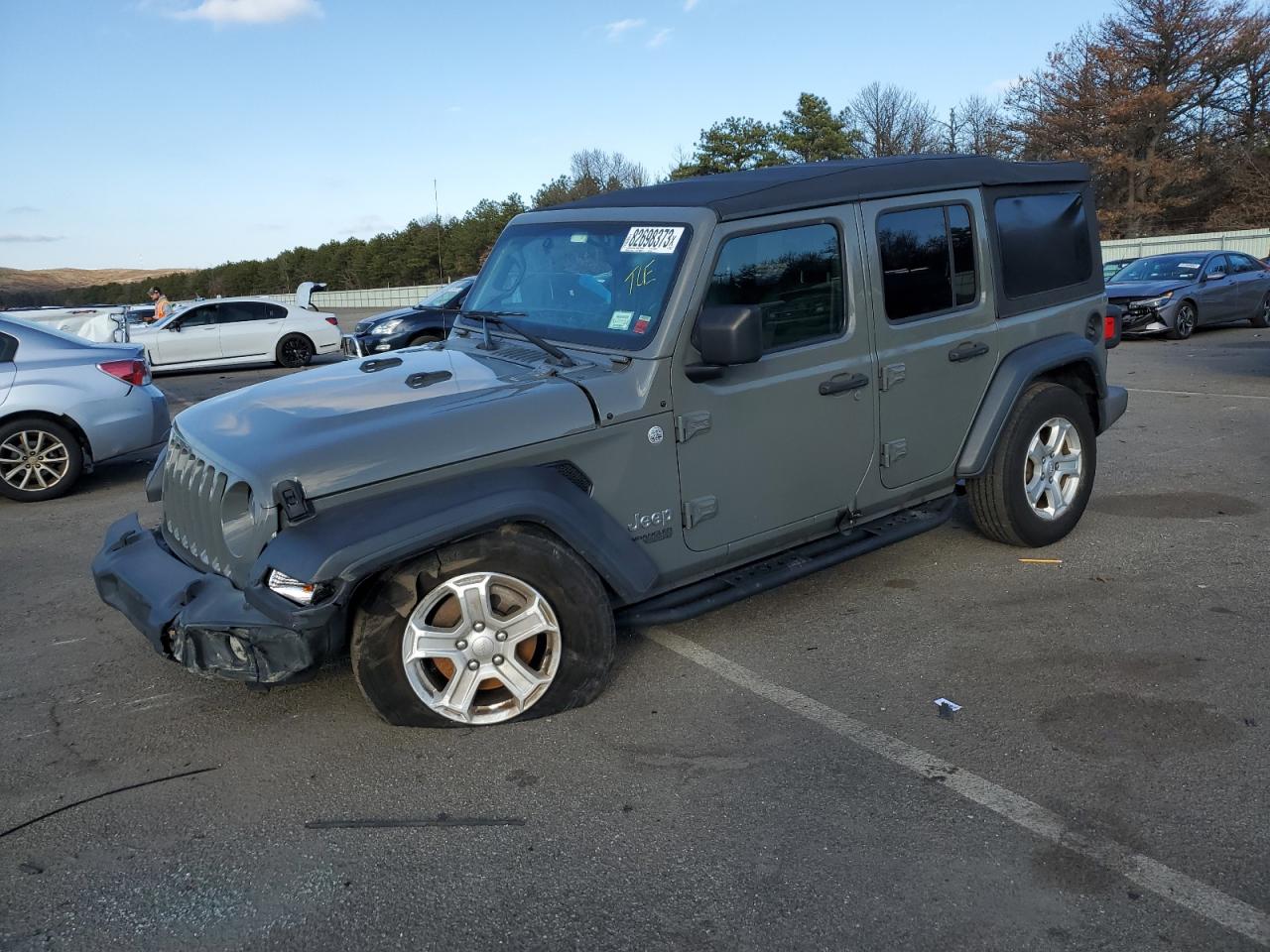 JEEP WRANGLER 2021 1c4hjxdn6mw508085