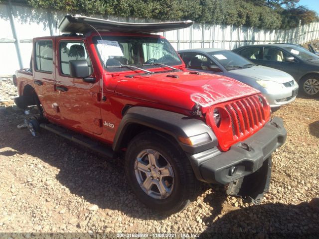 JEEP WRANGLER 2021 1c4hjxdn6mw508782