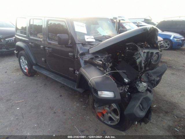 JEEP WRANGLER 2021 1c4hjxdn6mw509043