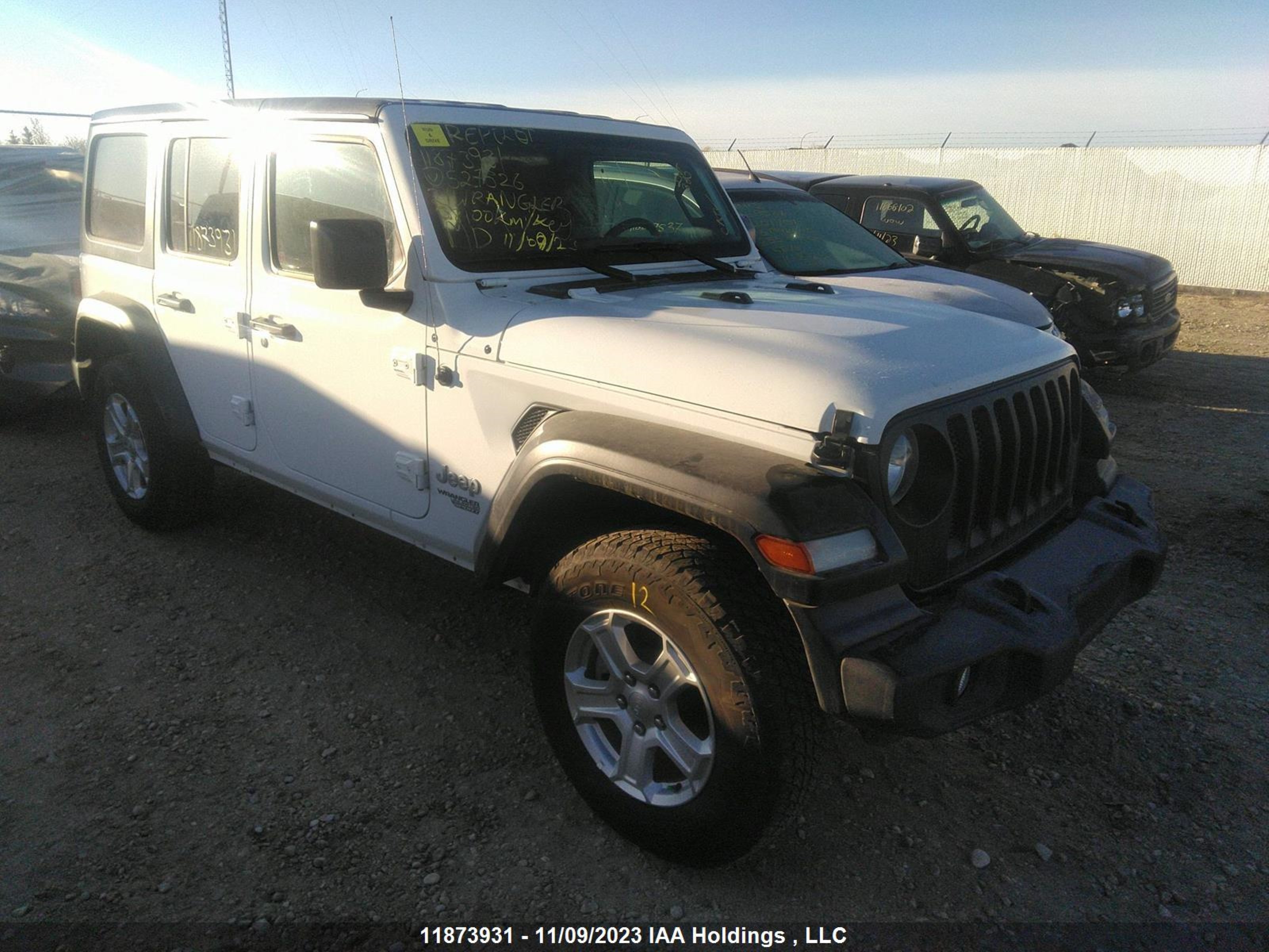 JEEP WRANGLER 2021 1c4hjxdn6mw527526