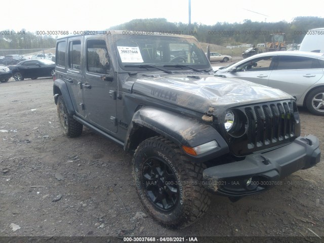 JEEP WRANGLER 2021 1c4hjxdn6mw528854