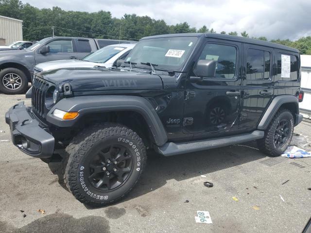 JEEP WRANGLER U 2021 1c4hjxdn6mw563765